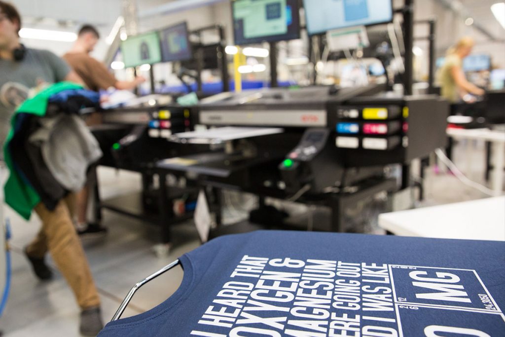 T-Shirt Printing | Quality Tees Printed in London | Fifth Column