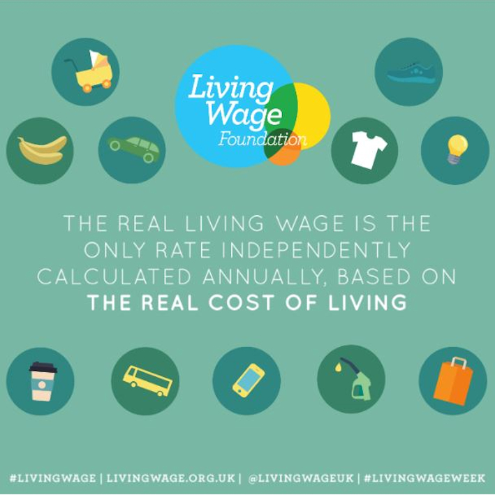 Celebrating the Living Wage Campaign - living