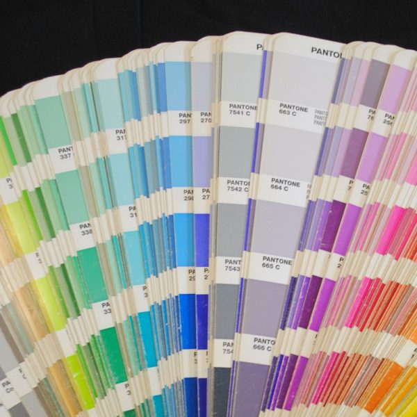Pantone Column Pantone Colours Screen Printed Tees | Custom Printers Fifth Column