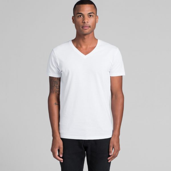 AS Colour mens tarmac V neck t-shirt 5003.