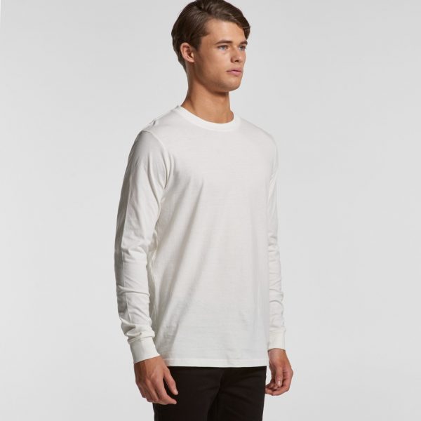 AS Colour Mens Base long sleeve organic tee 5029G.