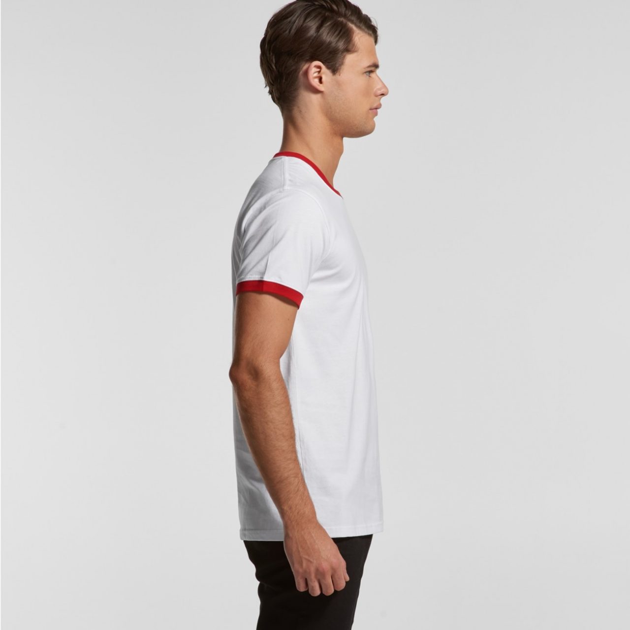 AS Colour 5053 Ringer TShirt Mens Printing Fifth Column