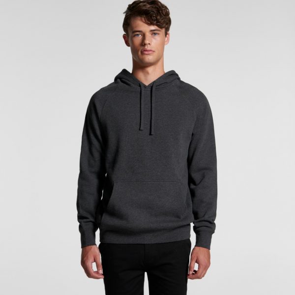 AS Colour 5101 Supply hoodie mens with custom print by Fifth Column.