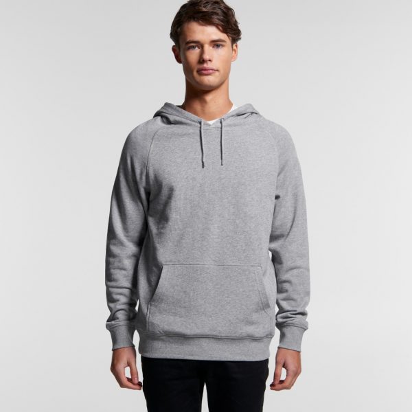 AS Colour 5120 Premium hoodie mens with UK printing by Fifth Column.