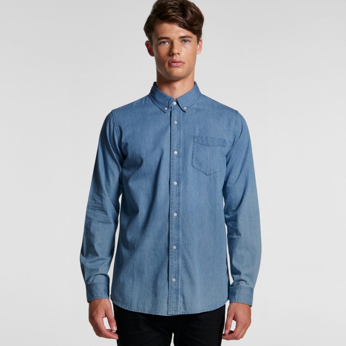 as-colour-5409-blue-denim-shirt-mens-fifth-column-printers