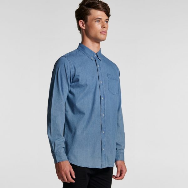 ASColour 5409 blue denim shirt.