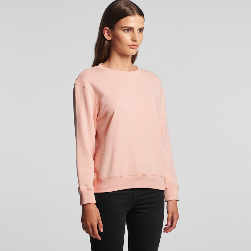 AS Colour at Fifth Column Ready for Print & Embroidery - sweatshirts for her