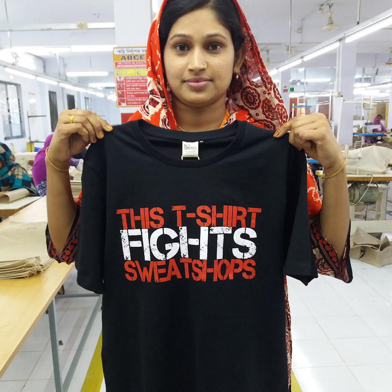 Looking for Ethical T-Shirts? No Sweat at Fifth Column - difference