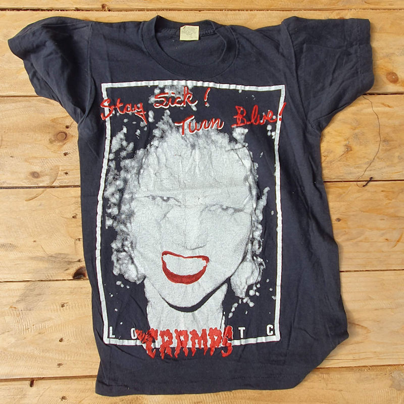 More Classic Punk T-Shirts from the Fifth Column Vault - The Cramps