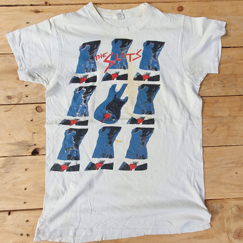 More Classic Punk T-Shirts from the Fifth Column Vault - The Slits