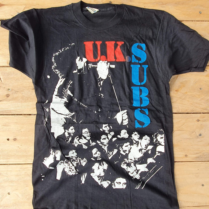 More Classic Punk T-Shirts from the Fifth Column Vault - UK Subs