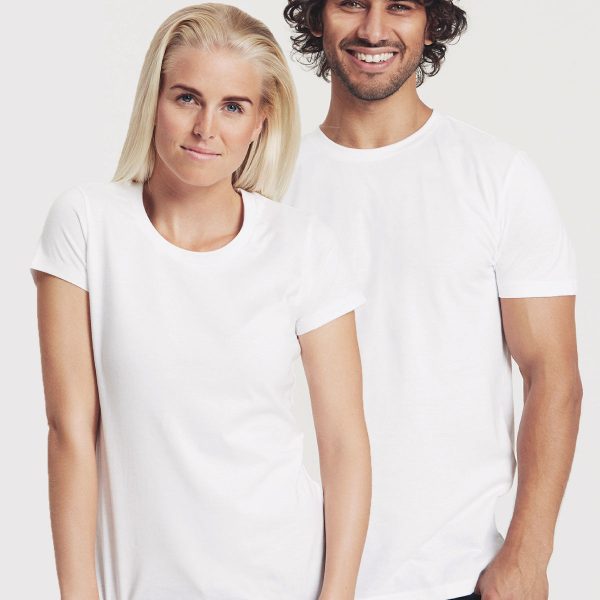 Neutral Tiger Cotton Fit t-shirt, part of a range of blank printing t-shirts at Fifth Column.