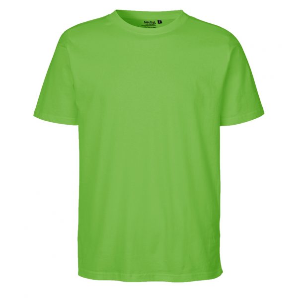 Unisex Neutral regular organic t-shirt O60002.
