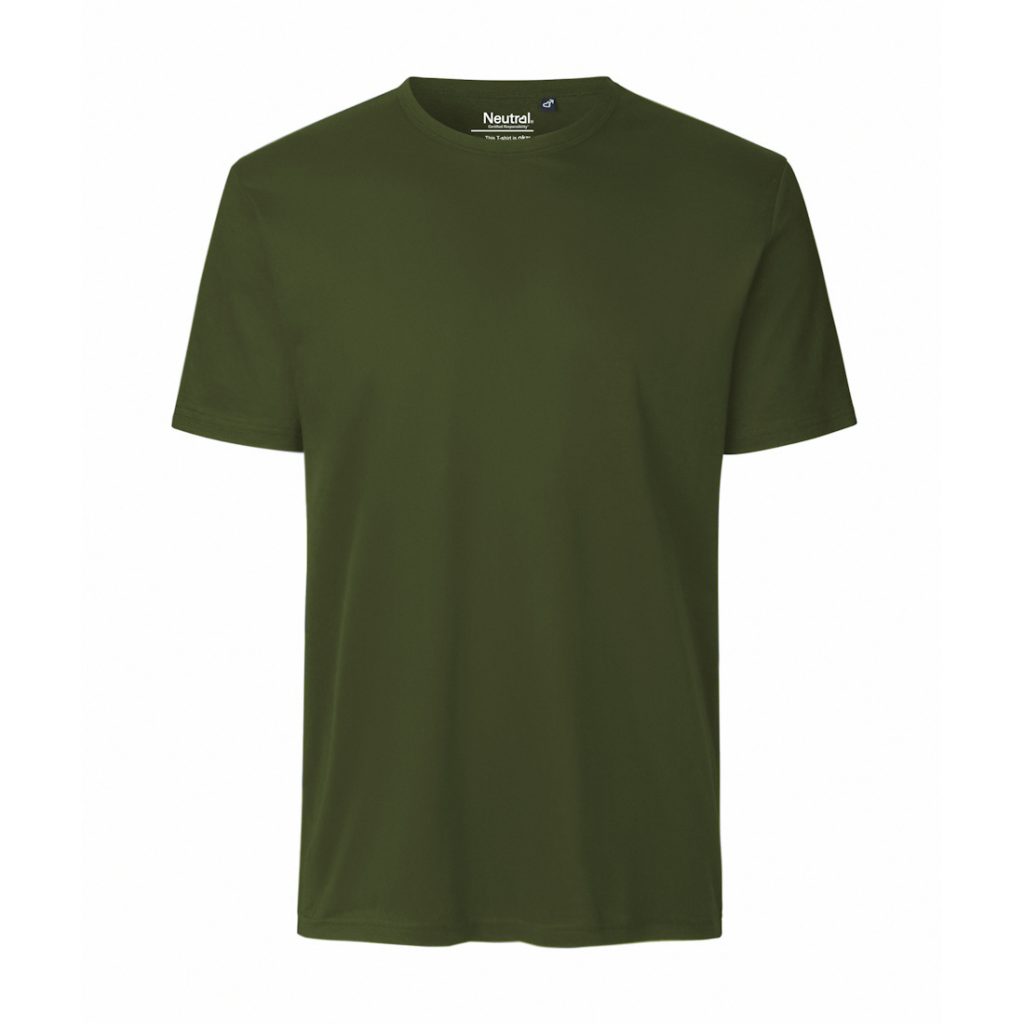 Neutral T-Shirts | Organic T-Shirt Printing | Fifth Column Printers