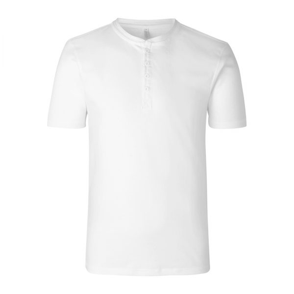 Mens Neutral short sleeve grandad t-shirts O61031.