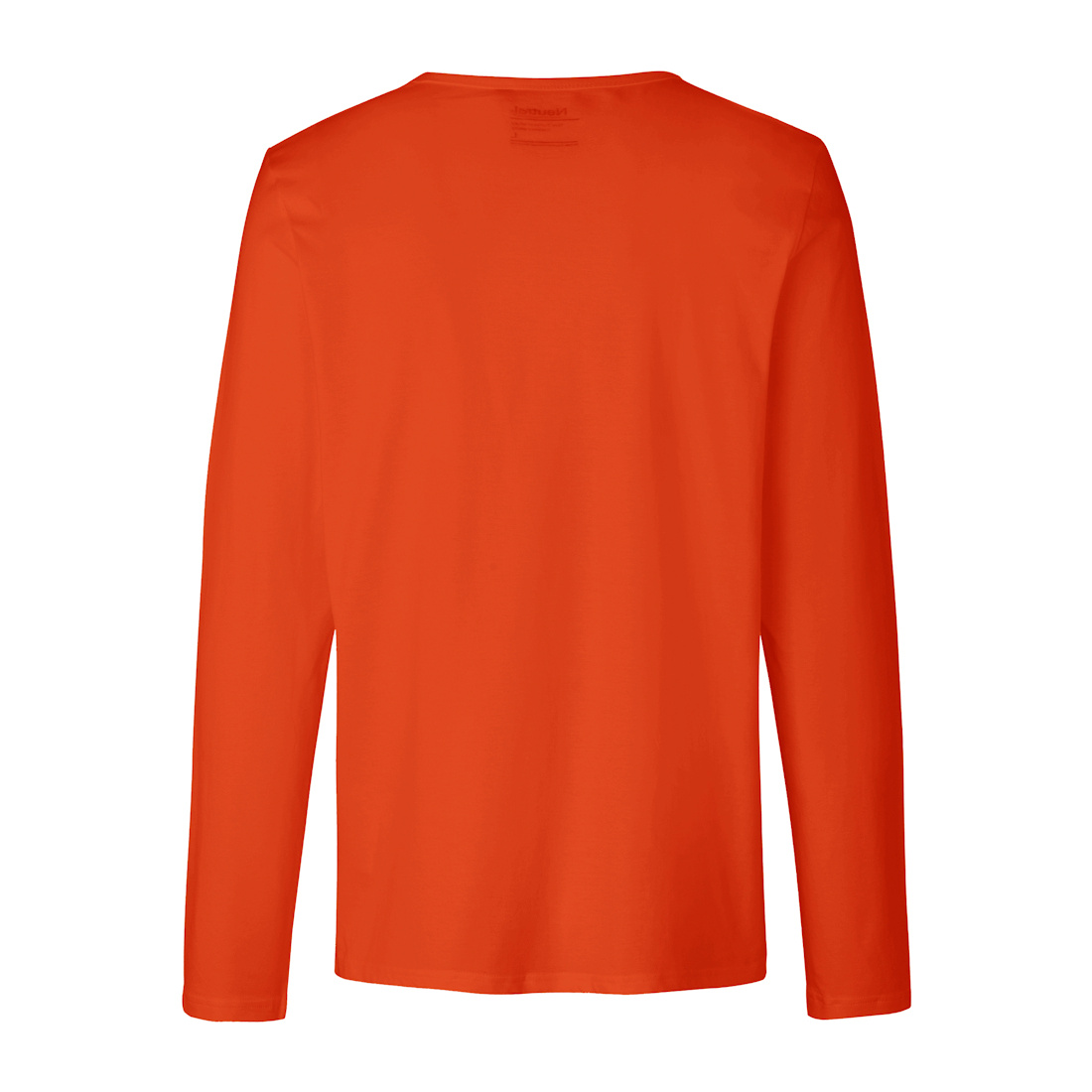 Neutral Long Sleeve T-Shirt Mens O61050 | UK Printers Fifth Column