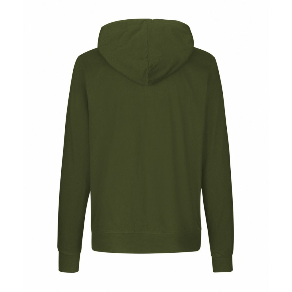 Neutral Jersey Zip Hoodie O62301 UK Printing Fifth Column