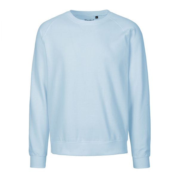 Neutral unisex organic sweatshirt O63001.
