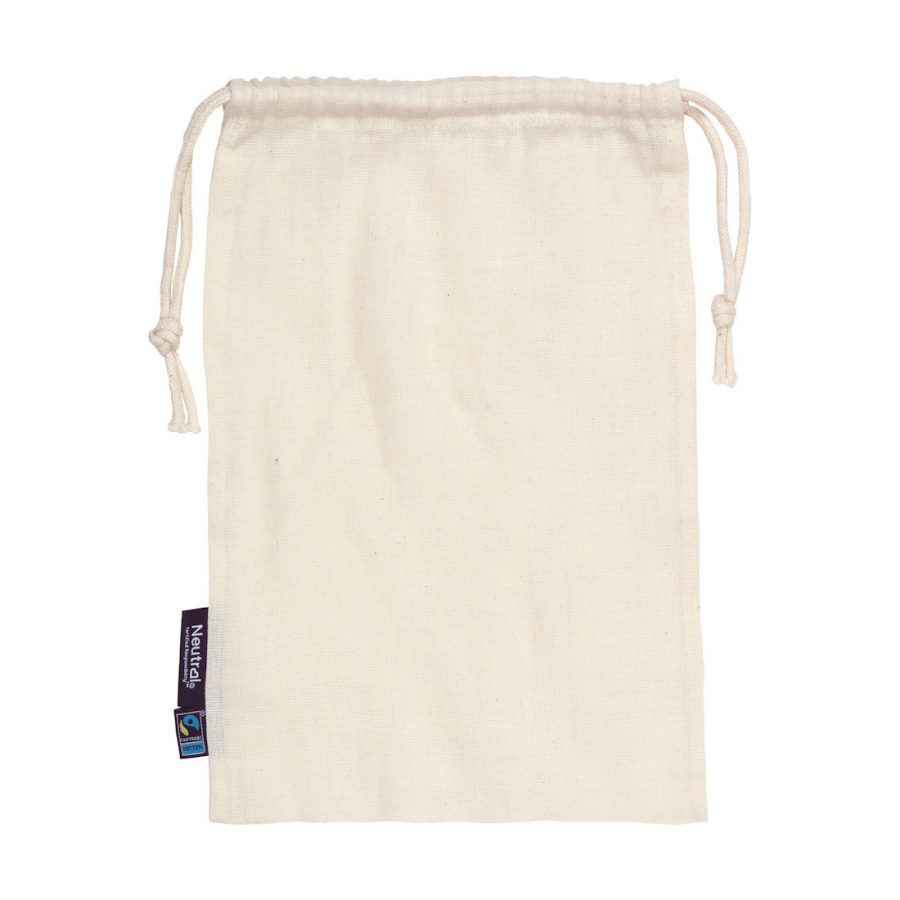 Extra Large Cotton Drawstring Bag GJ205 - GoJute International