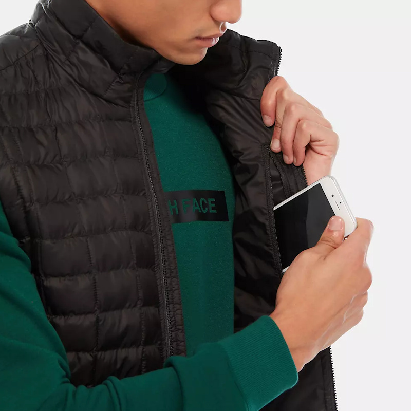 Ethical Workwear - Sustainable Corporate Clothing - North Face Thermoball Gilet