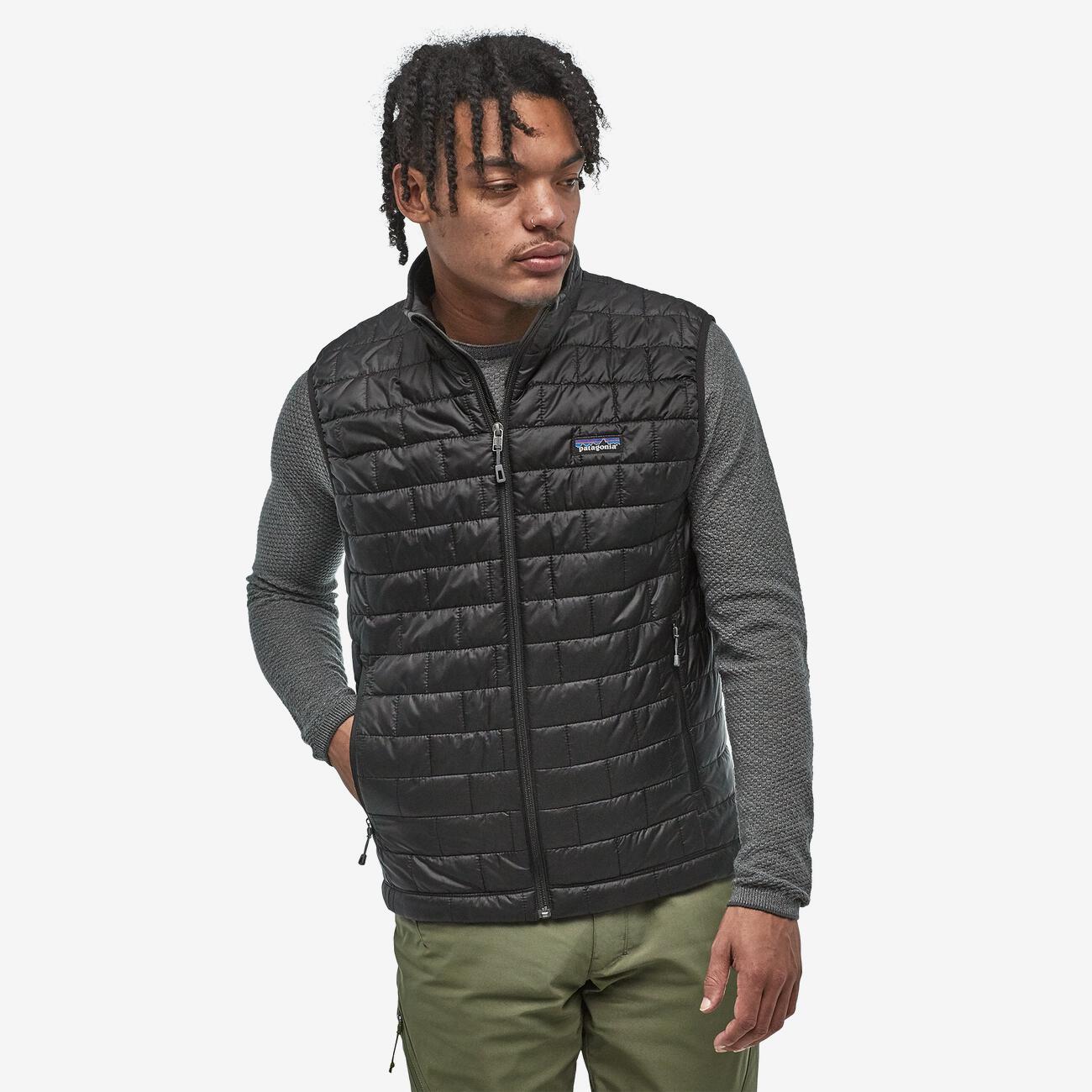 Ethical Workwear - Sustainable Corporate Clothing - Patagonia Nano Puff Vest