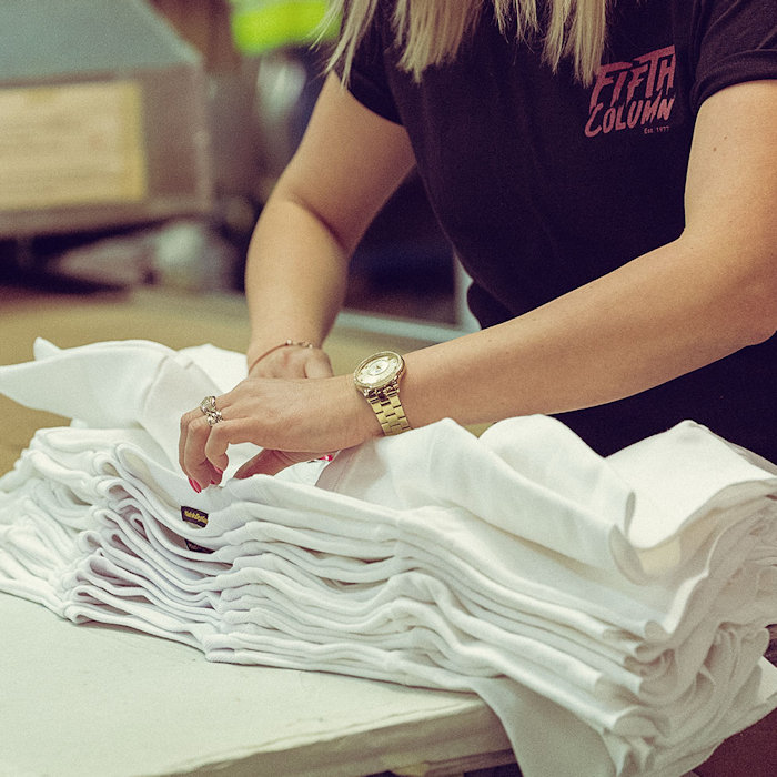 T-Shirt Printing Tips - How to Keep the Cost Down - Size Range
