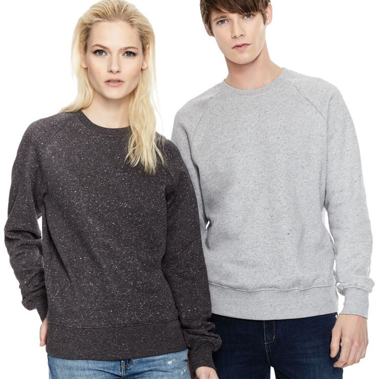 Continental Clothing - Blank Merchandise Supplier Spotlight - Earth Positive Sweatshirts