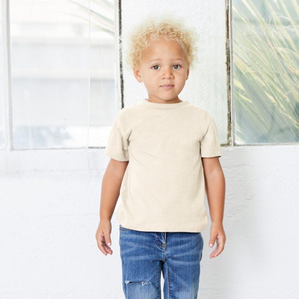 Bella Canvas 3001t toddler jersey t-shirt.