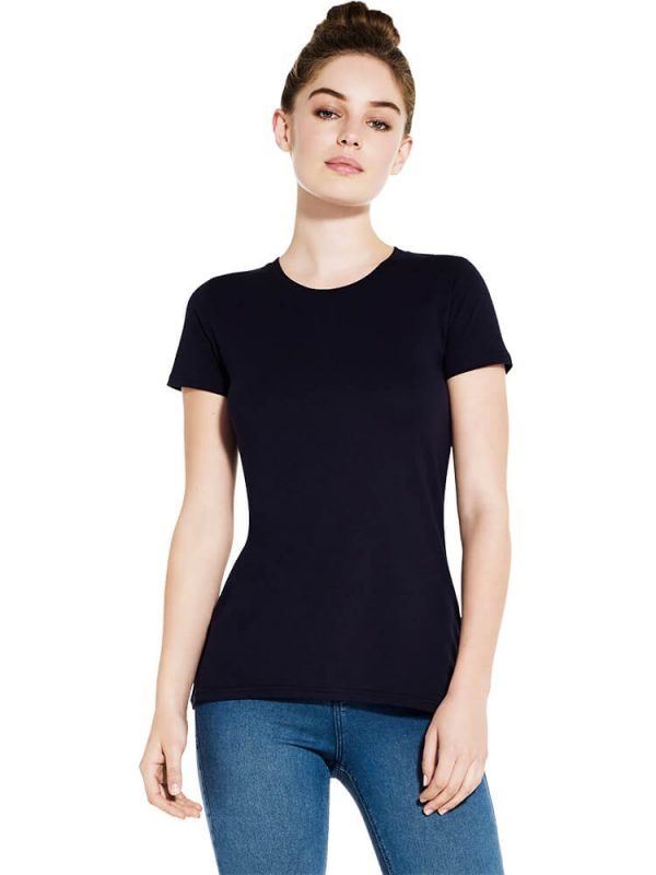 Womens slim fit jersey t-shirt EP04.