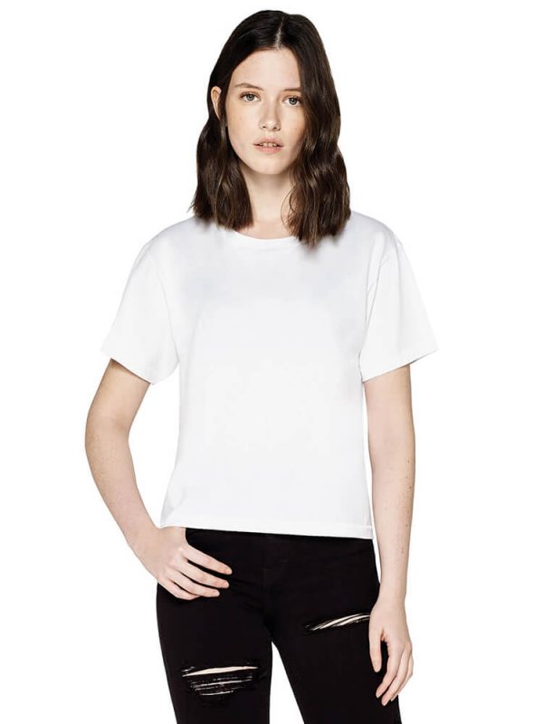Continental Clothing women’s loose fit short t-shirt EP25.