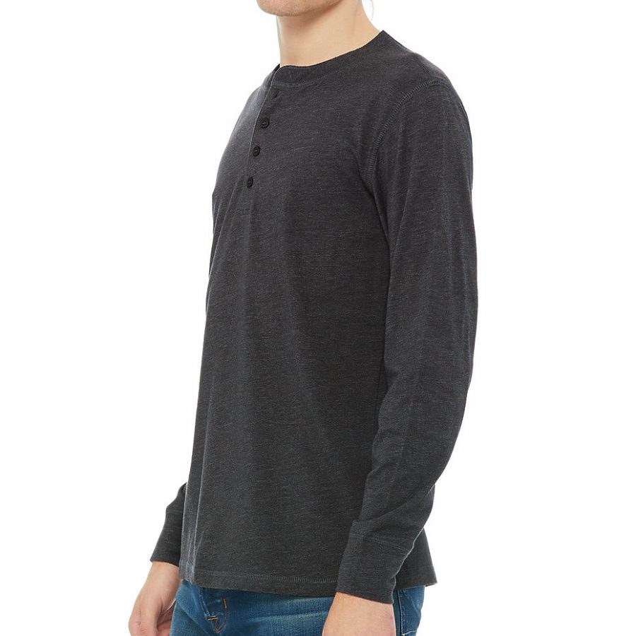 bella canvas henley