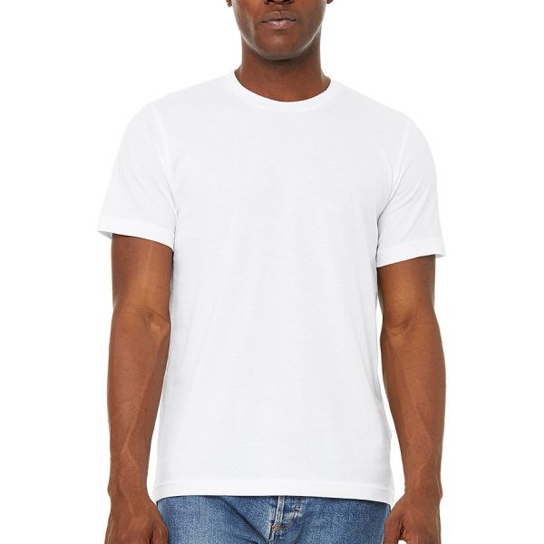 Bella and Canvas unisex sueded t-shirts 3301.