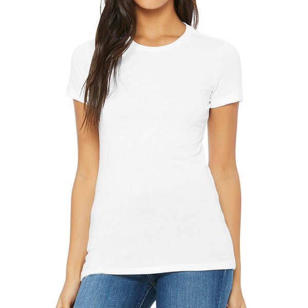 Bella + Canvas womens the favourite tee 6004.