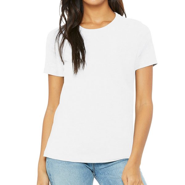 Bella + Canvas womens relaxed jersey tee 6400.