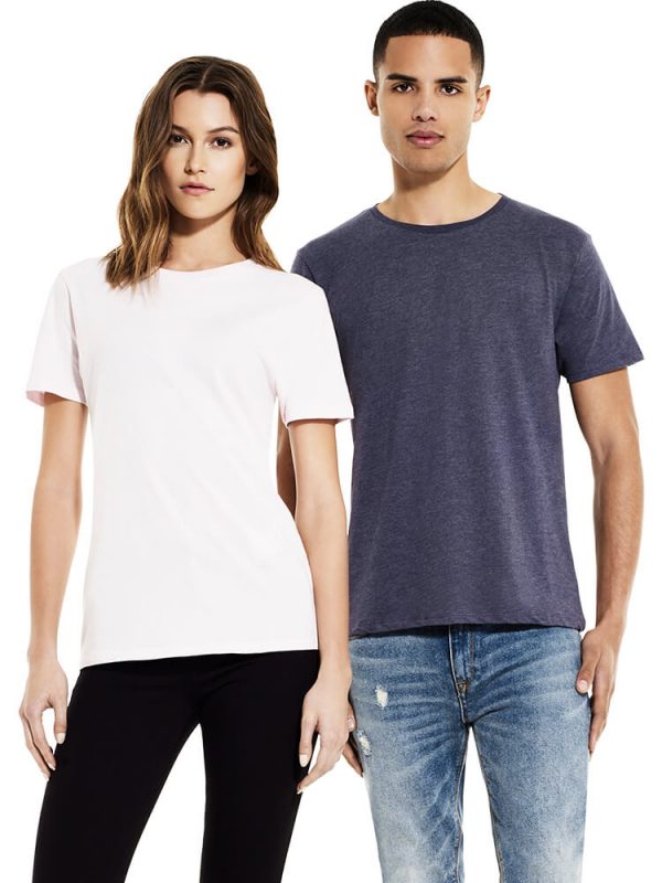 Continental Clothing N18 t-shirt, a men's unisex slim cut tee with UK printing at Fifth Column.
