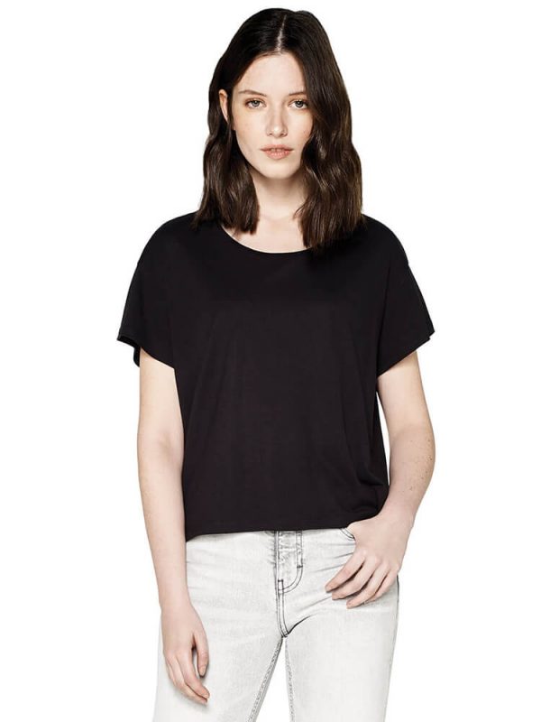 Continental Clothing Ecovero tee N46.