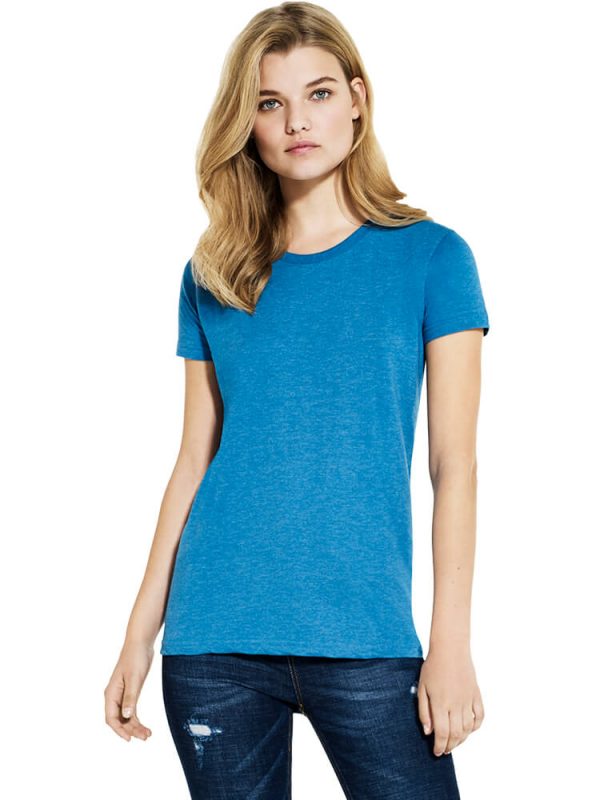 Women's slim fit recycled t-shirts SA02.