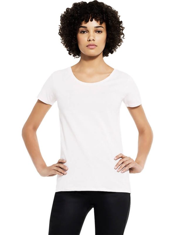 Continental Clothing women’s open neck t-shirt XEP09.