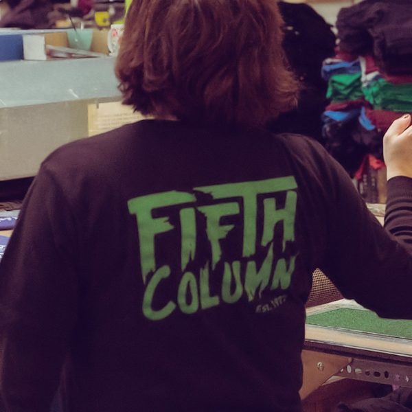 Expert Band TShirt Printing & Custom Merch Services Fifth Column Printers