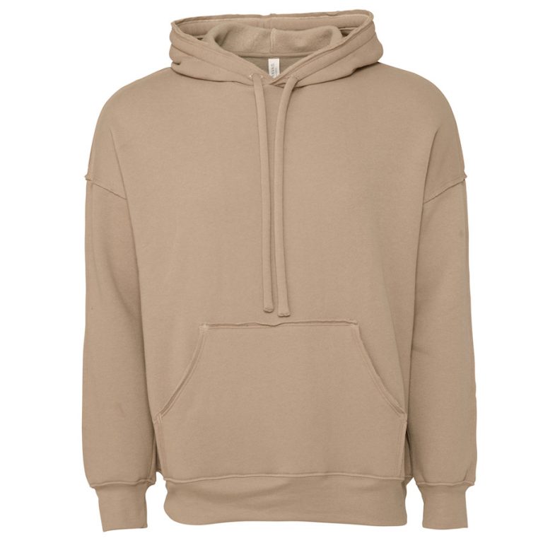 Bella Canvas Raw-Seam Hoodie | Printing Embroidery | Fifth Column