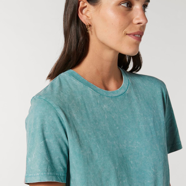 Stanley Stella Spring Summer 2021 Collection - Garment Aged Teal Monstera