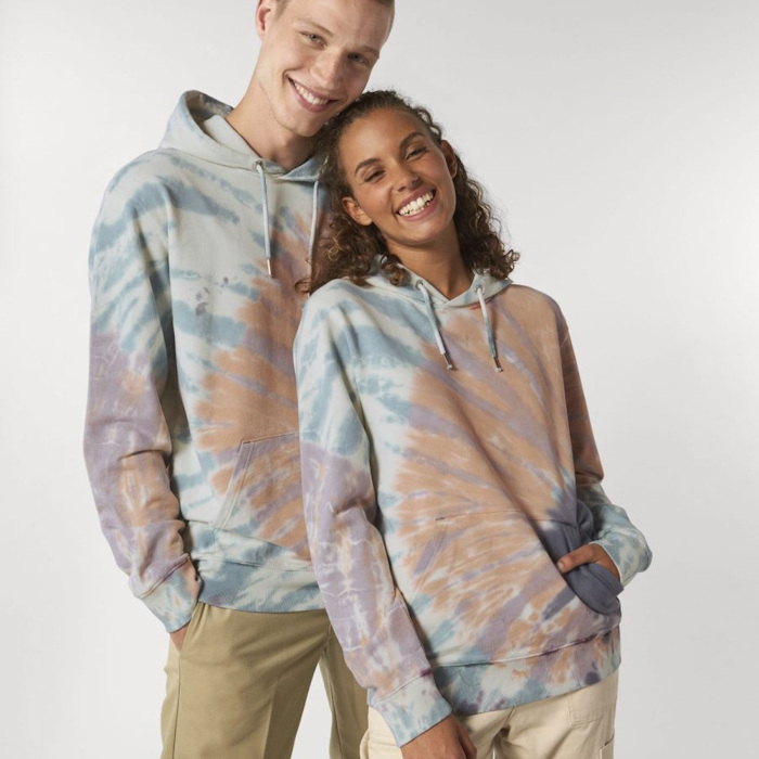 Stanley Stella Spring Summer 2021 Collection - Cruiser Tie Dye Hoodie