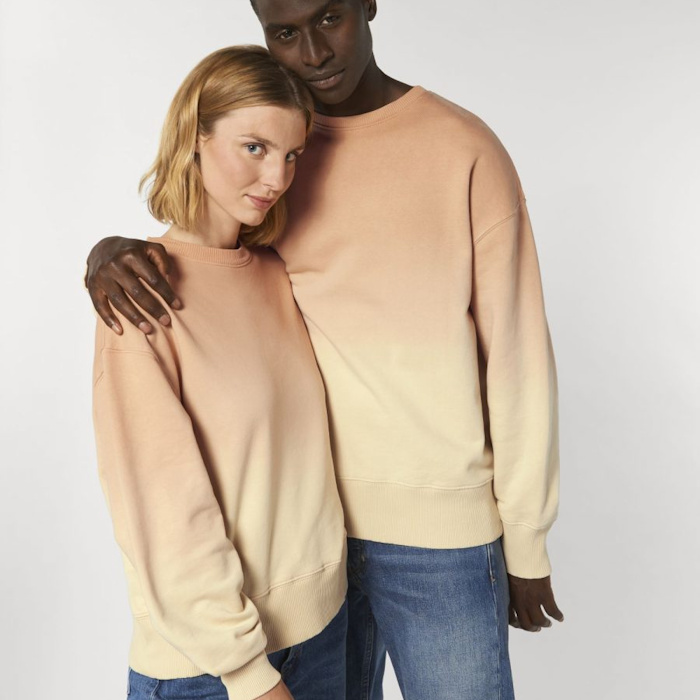 Stanley Stella Spring Summer 2021 Collection - Radder Dip Dye Sweatshirt