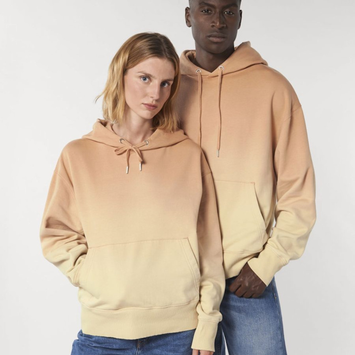 Stanley Stella Spring Summer 2021 Collection - Slammer Dip Dye Hoodie