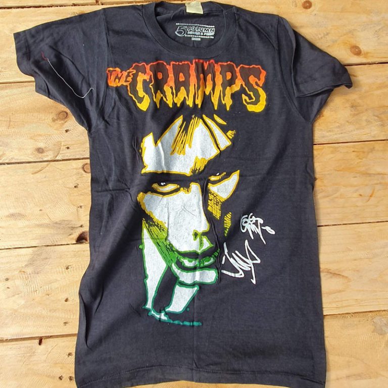 Printing T Shirts in the UK | Classic Punk Tees | Fifth Column