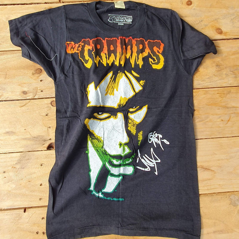 Printing T Shirts in the UK since 1977 Classic Punk Tees - The Cramps