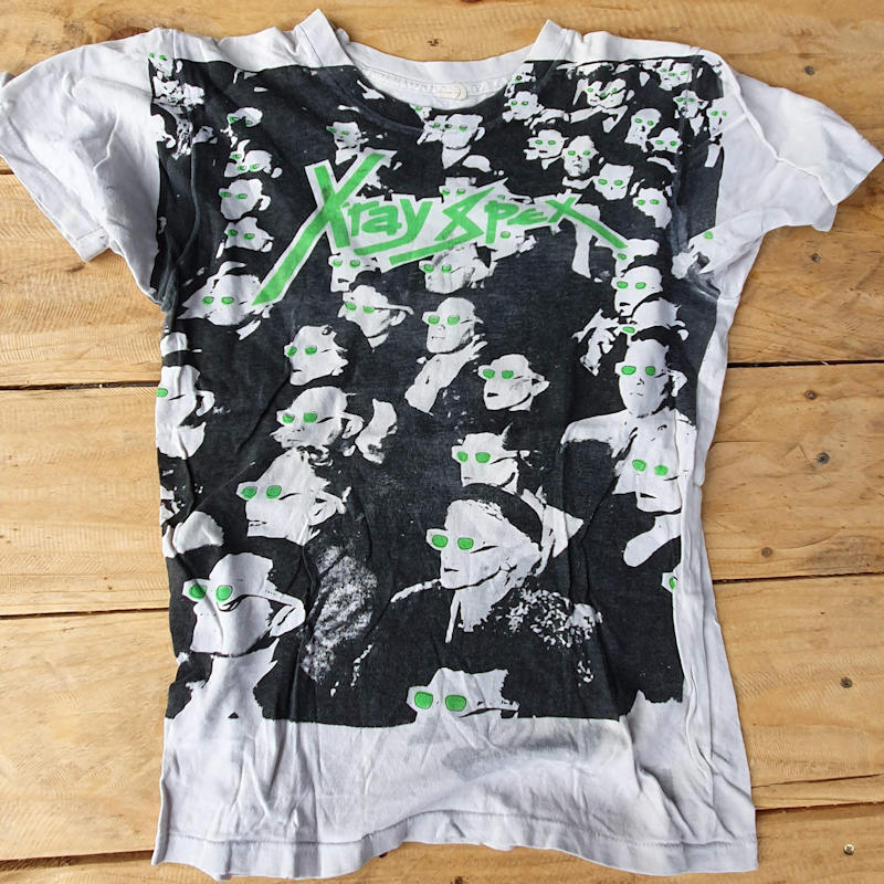 Printing T Shirts in the UK since 1977 Classic Punk Tees - X-Ray Spex