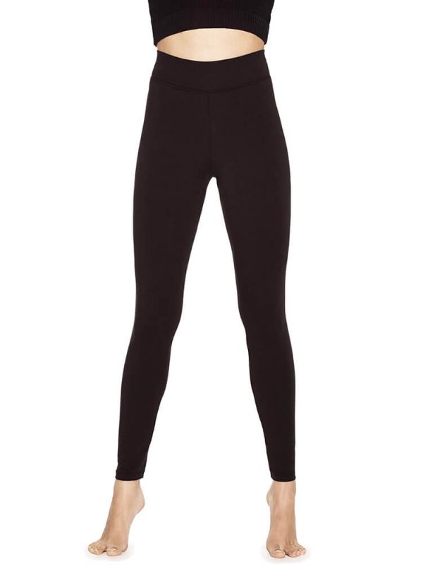 Continental women's stretch leggings N86 with printing and embroidery by Fifth Column.
