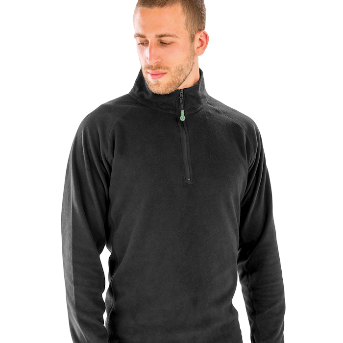 R905X recycled microfleece top, part of the range of Result Genuine Recycled blank clothing.