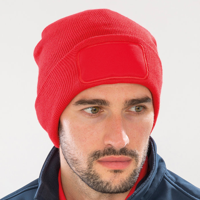 RC934 recycled Thinsulate™ beanie, part of the range of Result Genuine Recycled blank clothing.
